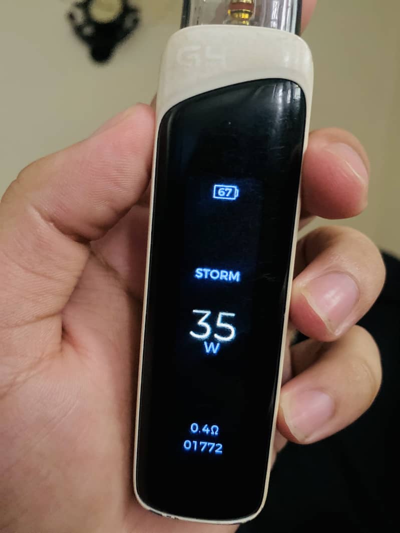 Pod device 1