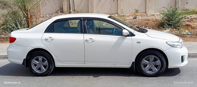 Toyota Corolla GLI 2013