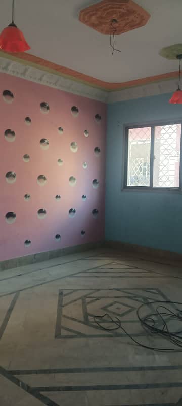 Allah wala town second floor for rent