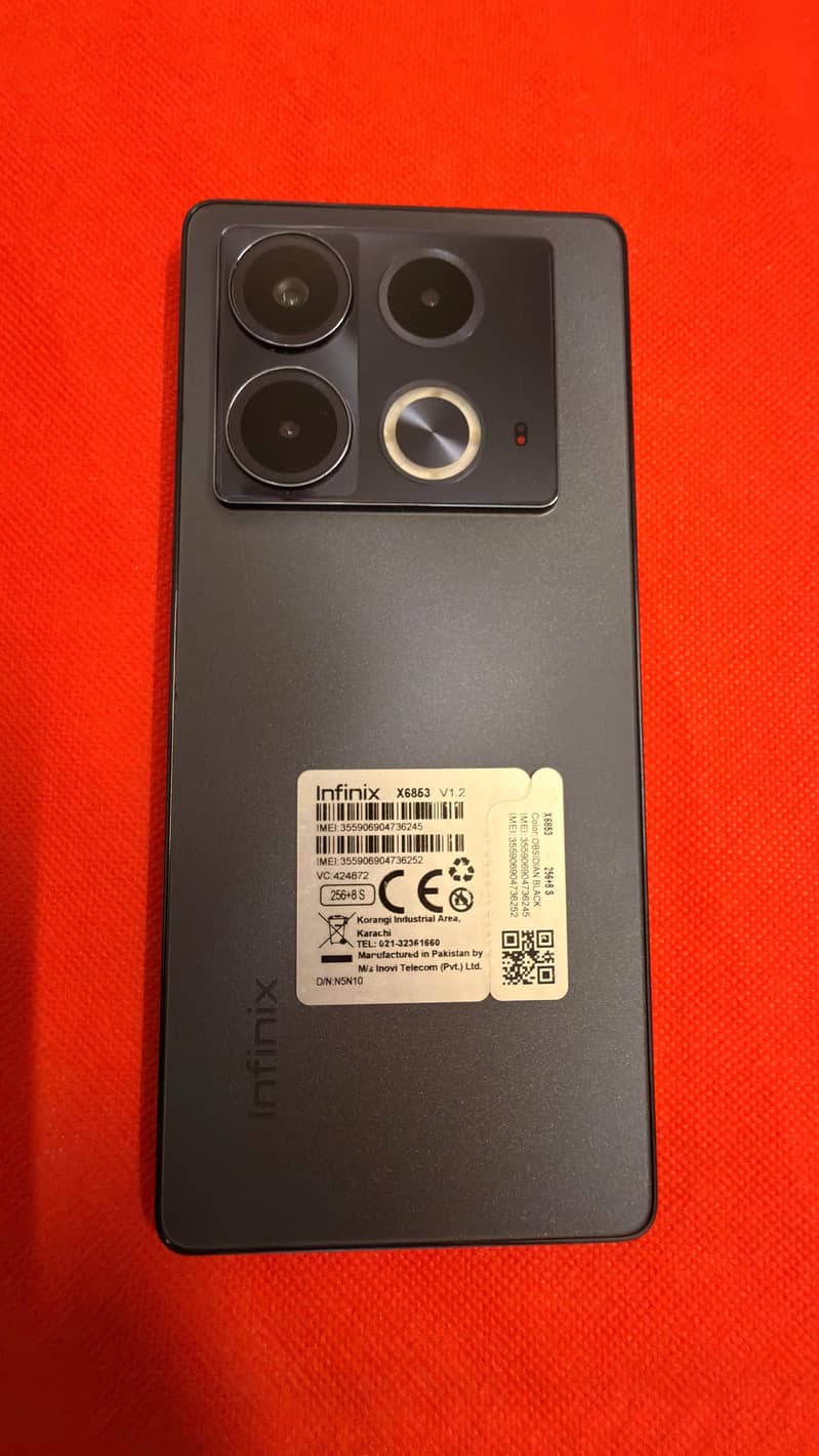 Infinix Note 40 2