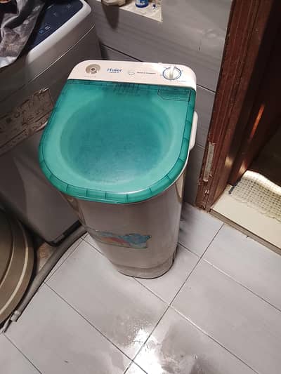 Haier dryer spinner full ok
