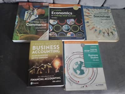 O level books