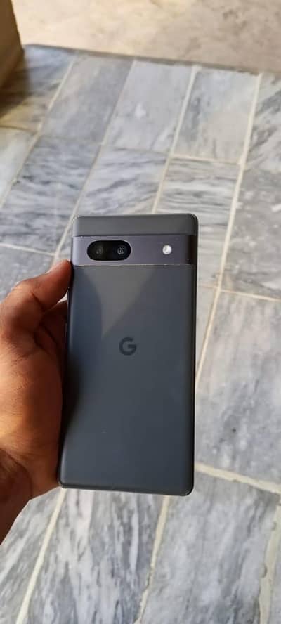 Google Pixel 7a with original Google Pixel charger exchange possible