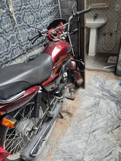 Honda CG 100 Pridor 2024 model for sale.