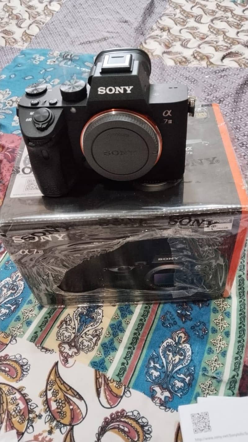 sony A7!!! 3