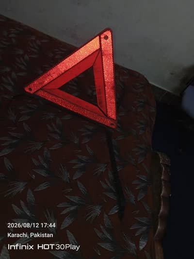 Triangle reflector available for sale