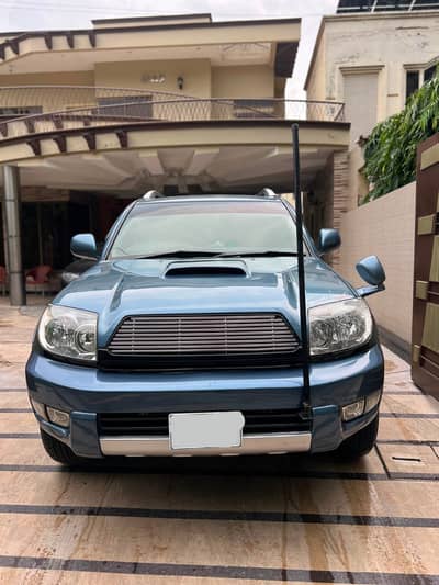 Toyota  Surf SSR-X 2004