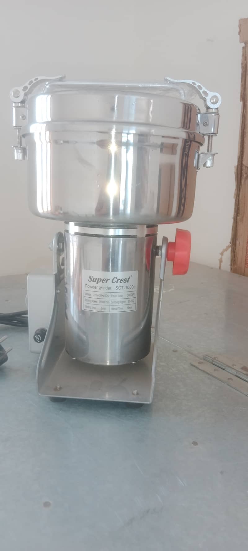 Super Crest Grinder 1
