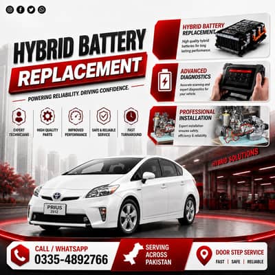 ABS Unit & Hybrid Battery For Toyota Aqua Prius Axio Camry Lexus LX450