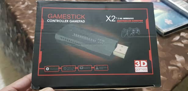 x2 plus gaming stick (software not working)