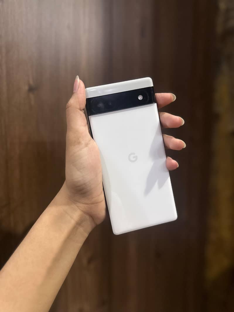 Google Pixel 6a 3
