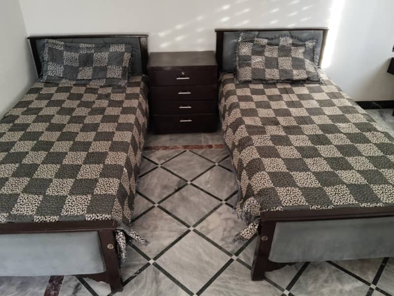 single beds 12