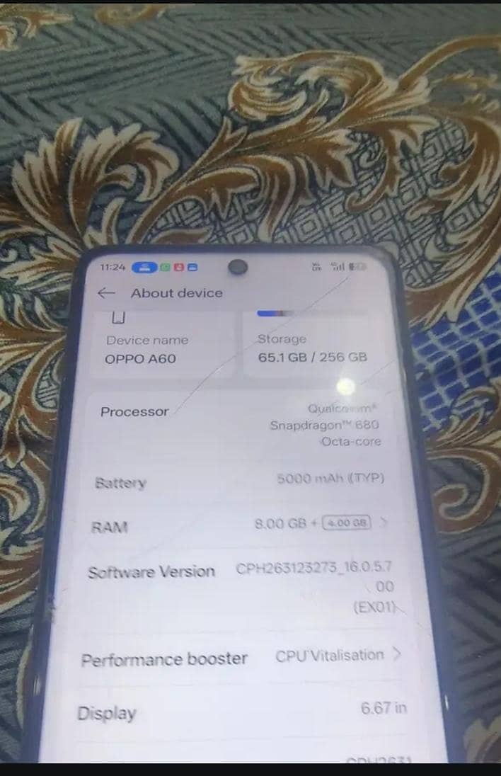 OPPO A60 2