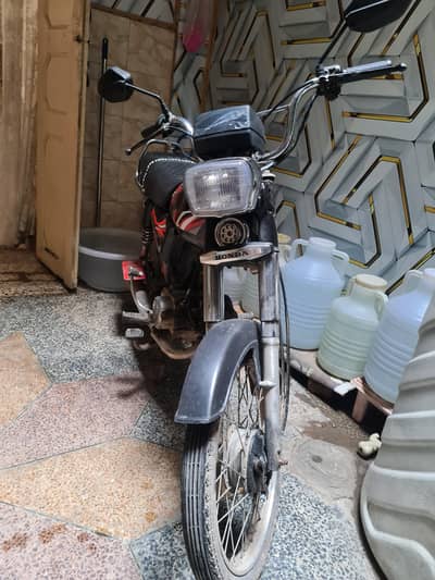 toyo 70cc bike