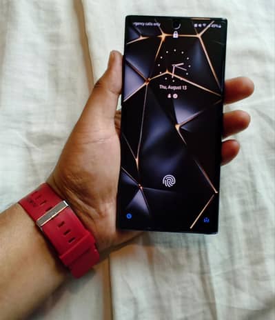Samsung Mobile Note 10 Plus dotted