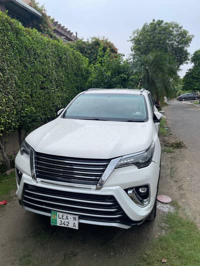 Toyota Fortuner V 2018