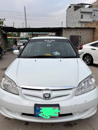 Honda Civic EXi 2003
