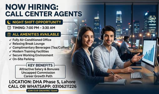 CALL CENTER AGENT (females only)