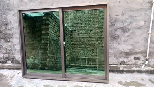 Aluminum Sliding Window (4×5feet)