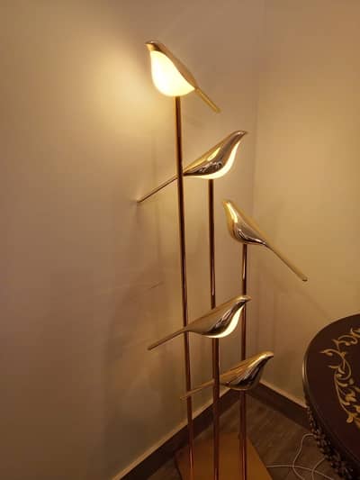 Birds light lamp