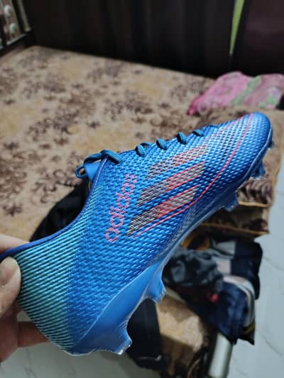 Adidas firm ground football cleats/toes