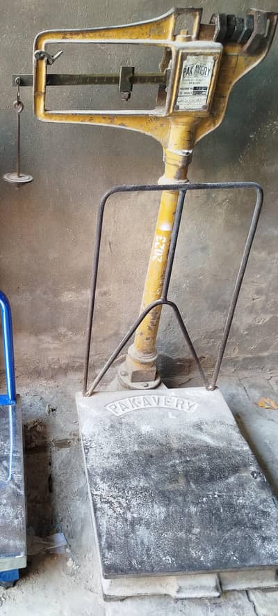 Weight Machine Kanda Trazu