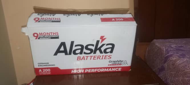 Alaska battery 200