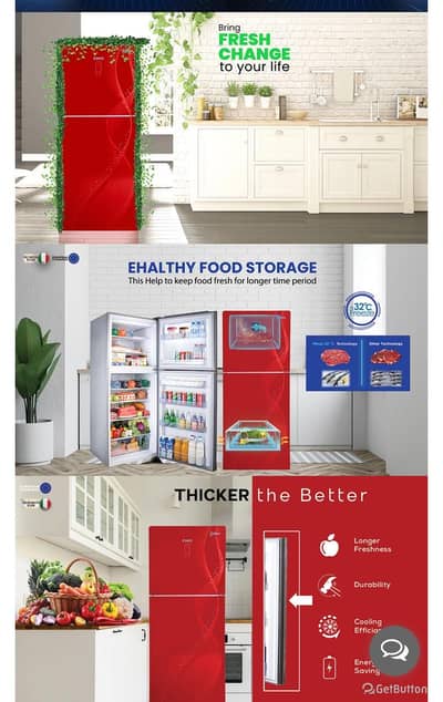 CHIQ Refrigerator for Sale