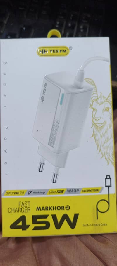 45 W charger