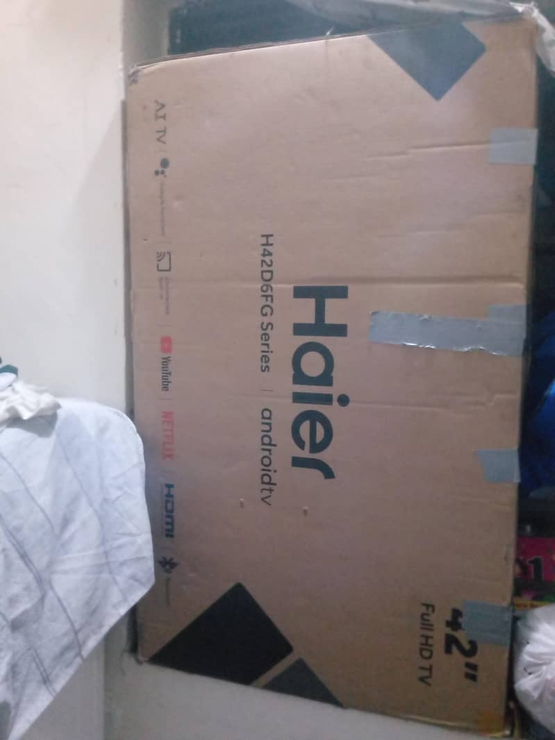 Haier led 0