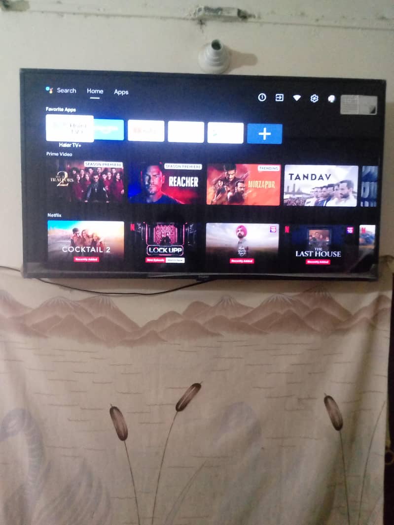 Haier led 6