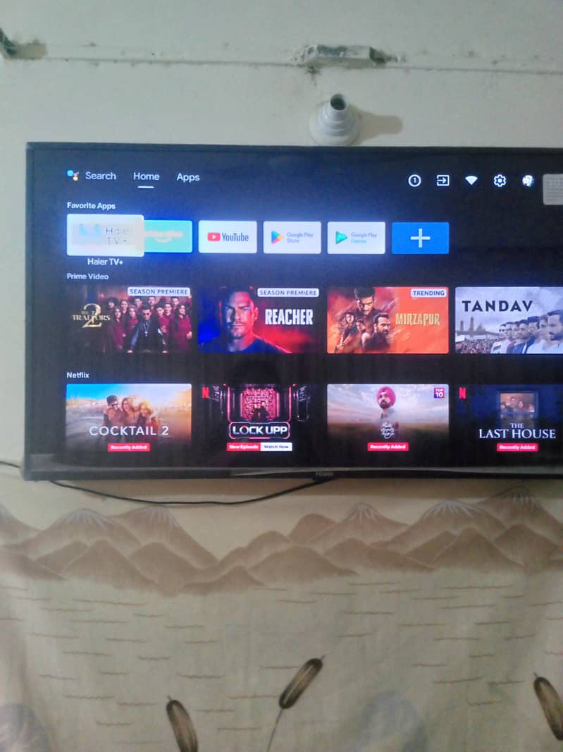Haier led 7