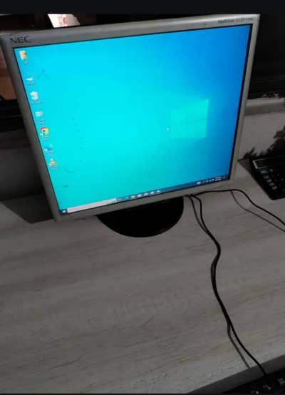 nec brand lcd