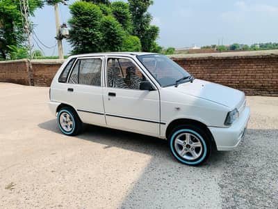 Suzuki Mehran VXR 2018