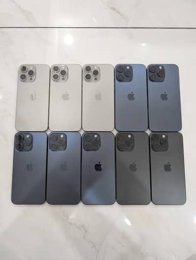 IPHONE 15 PRO MAX 256GB FACTORY NON PTA LLA BLUE