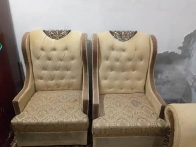 3 seater and two side sofa