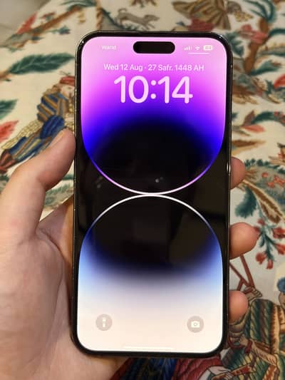 iPhone 14 Pro Max 256 GB Pta Approved