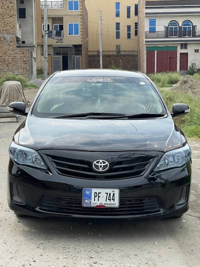 Toyota Corolla XLI 2009