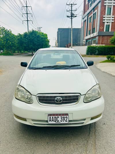 Toyota Corolla GLI 2003