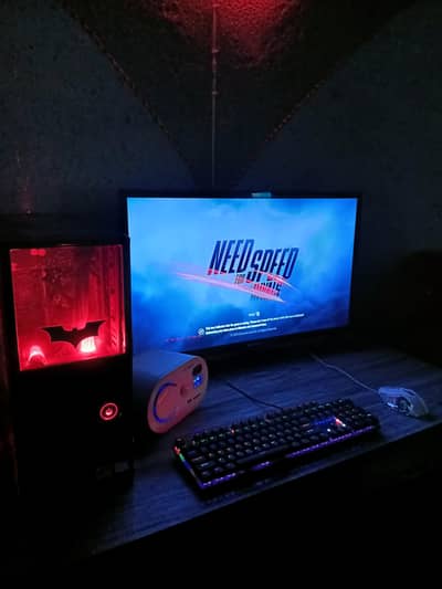 Gaming Setup Complete