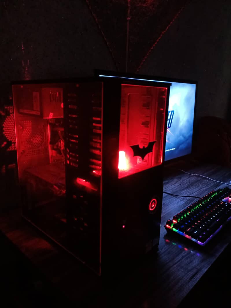 Gaming Setup Complete 1