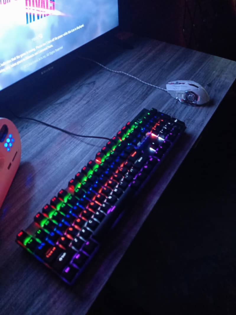 Gaming Setup Complete 2