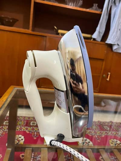Brand new iron