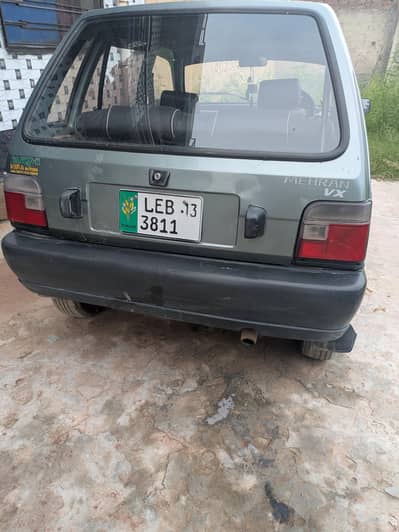 Suzuki Mehran VXR 2013