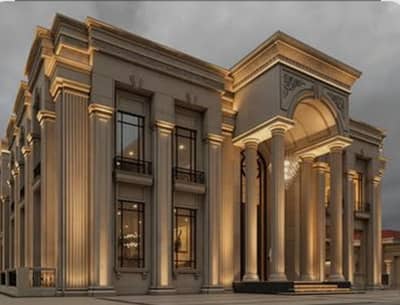 Brand New 2 Kanal Luxury House Available For Sale 7 Beds 80 Feet Road Near Park Fiinal 14 Crore
