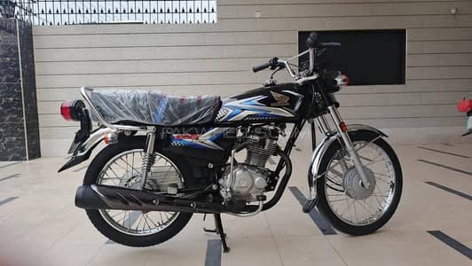 Honda CG 125 | Model 2025 | 1000KM Use Only Honda Lovers Honda 125