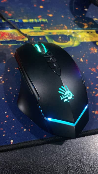 Bloody V8M Max Activated mouse with box