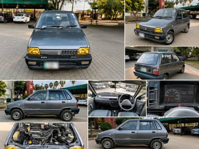 Suzuki Mehran VXR 2012