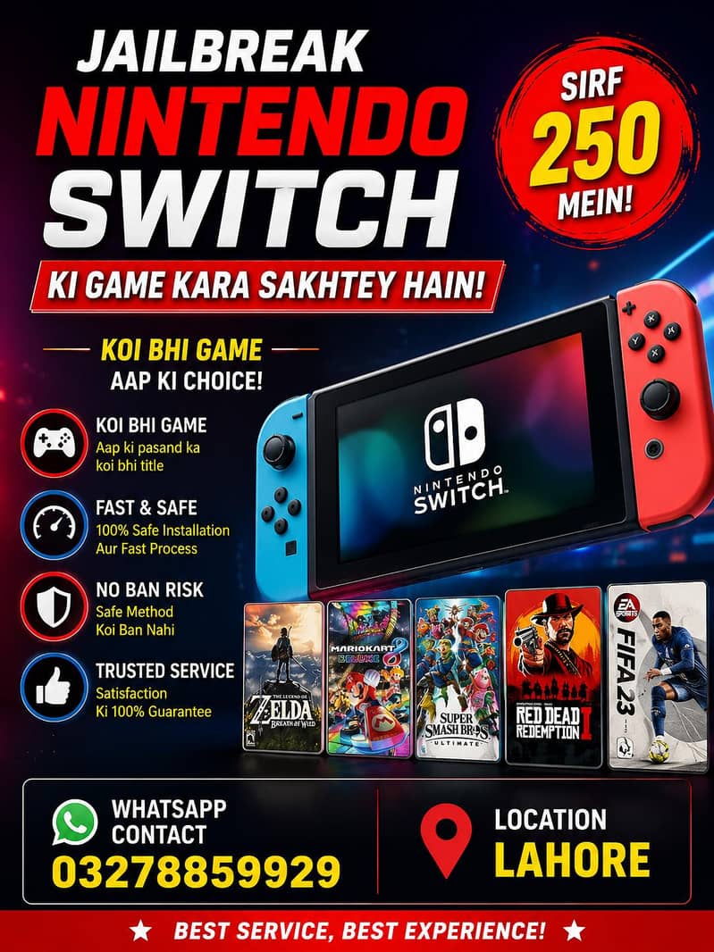 nintendo switch games 0