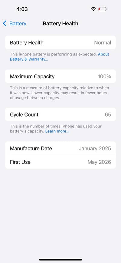 Apple iPhone 15 condition 10/10